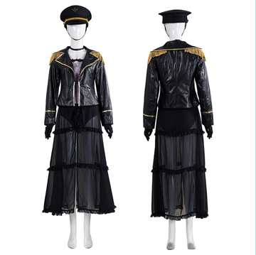 Marin Kitagawa Cosplay Black Lobelia Uniform Dress Costume For Adult Female Halloween Carnival Suit